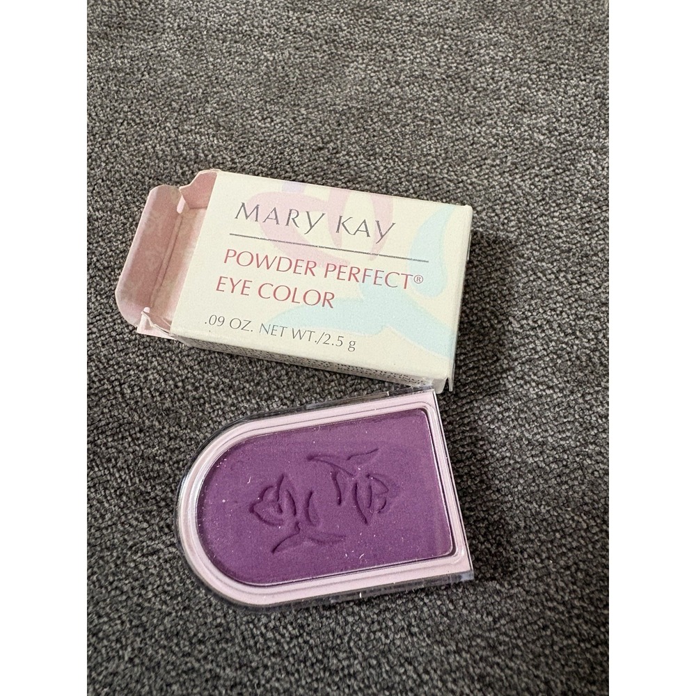 Mary Kay Vintage Powder Perfect Eye Color Vibrant Violet‎ 0226 NIB